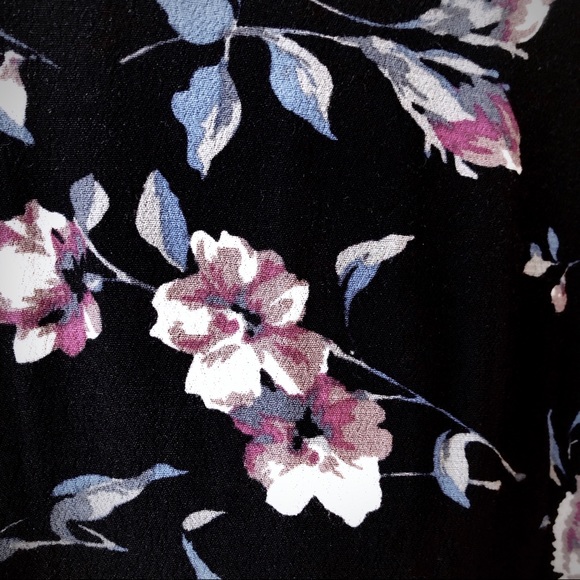 Kendall & Kylie Floral Mini Dress | Size Small - Picture 2 of 3